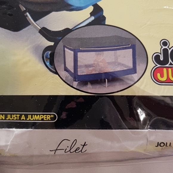 Jolly Jumper Solar safe stroller play pen net cover - Picture 3 of 4